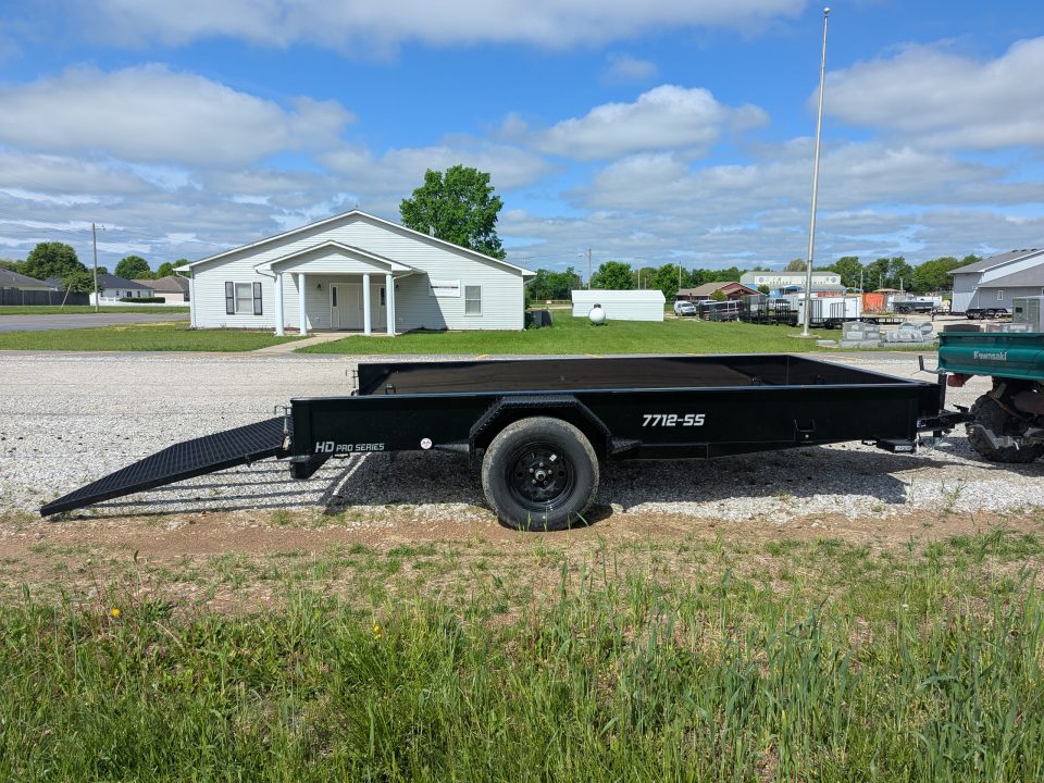New 2026 Doolittle Trailers 77x12 Utility Trailer