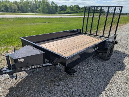 New 2026 Doolittle Trailers 77x12 Utility Trailer