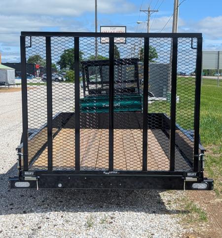 New 2026 Doolittle Trailers 77x12 Utility Trailer
