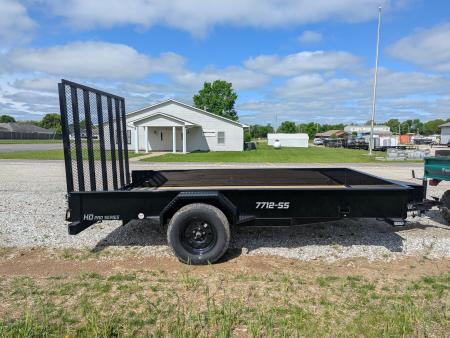 New 2026 Doolittle Trailers 77x12 Utility Trailer