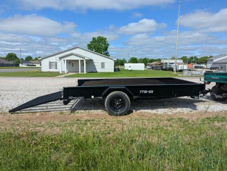New 2026 Doolittle Trailers 77x12 Utility Trailer