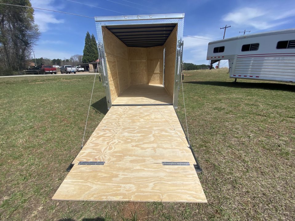 New 2026 Seed Cargo 6x12 Single Axle Enclosed Trailer w/Rear Ramp Cargo / Enclosed Trailer