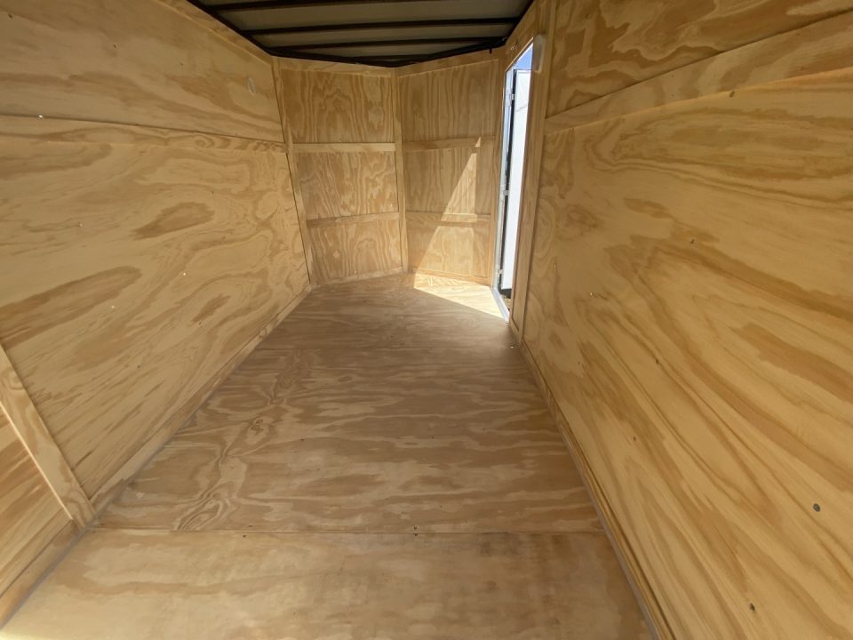 New 2026 Seed Cargo 6x12 Single Axle Enclosed Trailer w/Rear Ramp Cargo / Enclosed Trailer