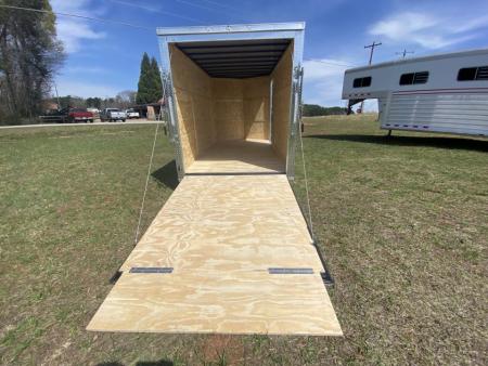 New 2026 Seed Cargo 6x12 Single Axle Enclosed Trailer w/Rear Ramp Cargo / Enclosed Trailer