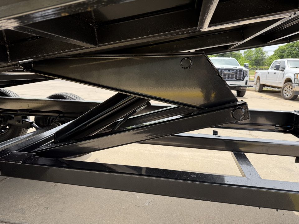 New #382970 2026 LOAD TRAIL DL 16 X 83 TANDEM AXLE 14K BUMPER PULL DUMP W/ 2' SIDES & 7 GAUGE FLOOR