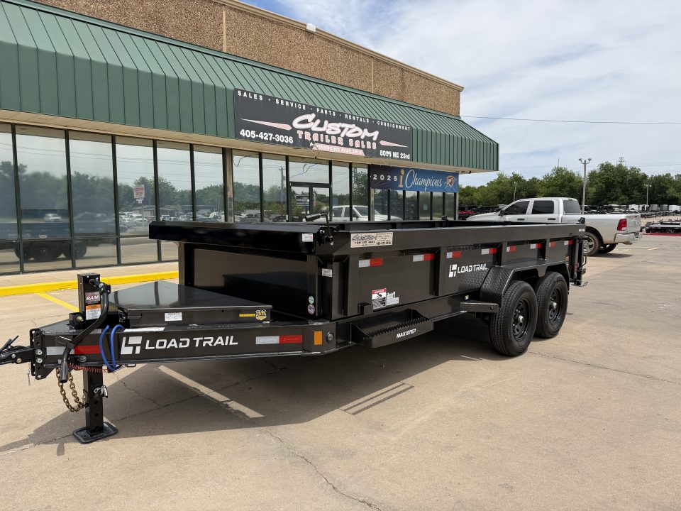 New #382970 2026 LOAD TRAIL DL 16 X 83 TANDEM AXLE 14K BUMPER PULL DUMP W/ 2' SIDES & 7 GAUGE FLOOR