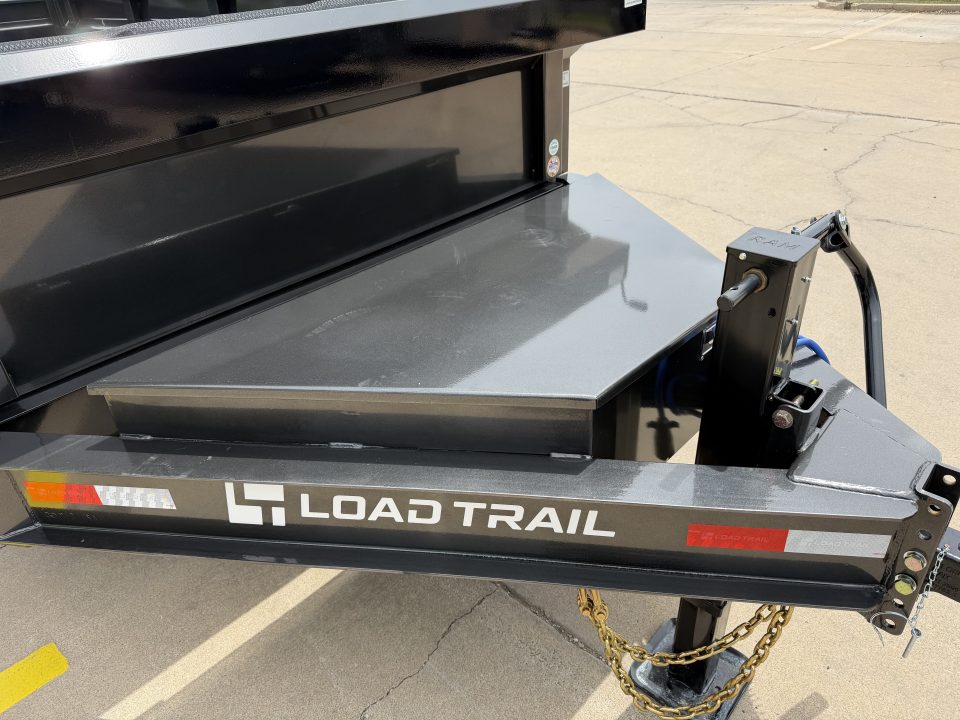 New #382970 2026 LOAD TRAIL DL 16 X 83 TANDEM AXLE 14K BUMPER PULL DUMP W/ 2' SIDES & 7 GAUGE FLOOR
