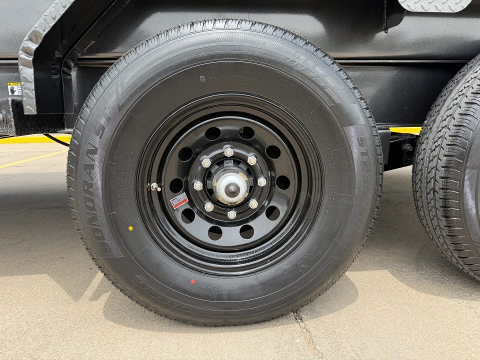 New #382970 2026 LOAD TRAIL DL 16 X 83 TANDEM AXLE 14K BUMPER PULL DUMP W/ 2' SIDES & 7 GAUGE FLOOR