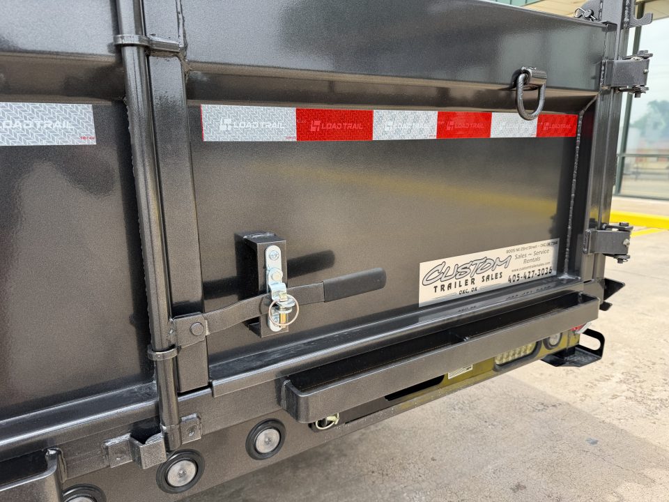 New #382970 2026 LOAD TRAIL DL 16 X 83 TANDEM AXLE 14K BUMPER PULL DUMP W/ 2' SIDES & 7 GAUGE FLOOR