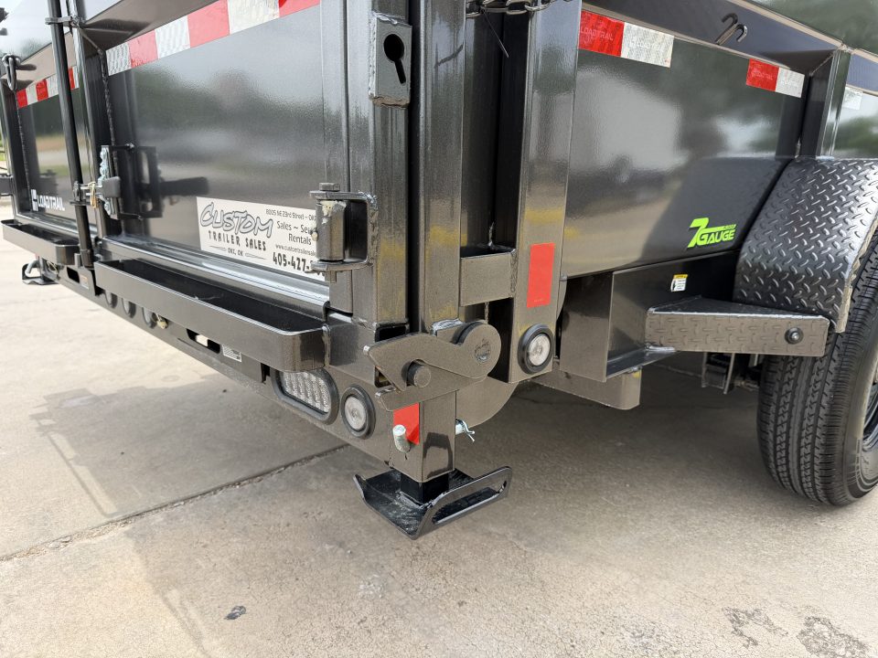 New #382970 2026 LOAD TRAIL DL 16 X 83 TANDEM AXLE 14K BUMPER PULL DUMP W/ 2' SIDES & 7 GAUGE FLOOR