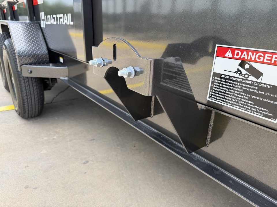 New #382970 2026 LOAD TRAIL DL 16 X 83 TANDEM AXLE 14K BUMPER PULL DUMP W/ 2' SIDES & 7 GAUGE FLOOR