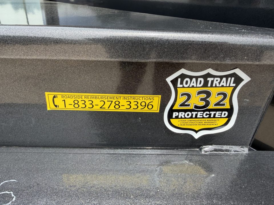 New #382970 2026 LOAD TRAIL DL 16 X 83 TANDEM AXLE 14K BUMPER PULL DUMP W/ 2' SIDES & 7 GAUGE FLOOR