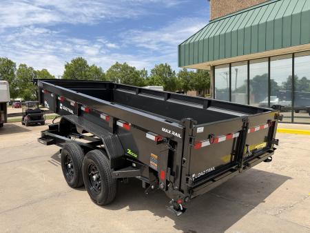 New #382970 2026 LOAD TRAIL DL 16 X 83 TANDEM AXLE 14K BUMPER PULL DUMP W/ 2' SIDES & 7 GAUGE FLOOR