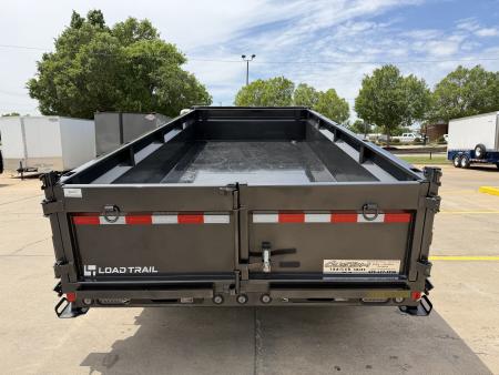 New #382970 2026 LOAD TRAIL DL 16 X 83 TANDEM AXLE 14K BUMPER PULL DUMP W/ 2' SIDES & 7 GAUGE FLOOR