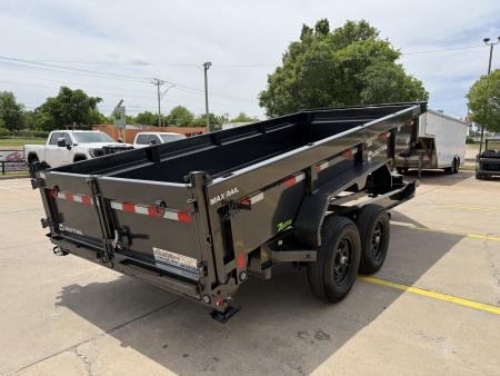 New #382970 2026 LOAD TRAIL DL 16 X 83 TANDEM AXLE 14K BUMPER PULL DUMP W/ 2' SIDES & 7 GAUGE FLOOR