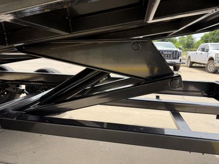 New #382970 2026 LOAD TRAIL DL 16 X 83 TANDEM AXLE 14K BUMPER PULL DUMP W/ 2' SIDES & 7 GAUGE FLOOR