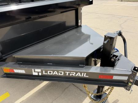 New #382970 2026 LOAD TRAIL DL 16 X 83 TANDEM AXLE 14K BUMPER PULL DUMP W/ 2' SIDES & 7 GAUGE FLOOR