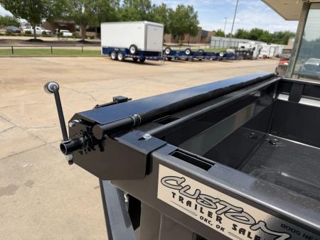 New #382970 2026 LOAD TRAIL DL 16 X 83 TANDEM AXLE 14K BUMPER PULL DUMP W/ 2' SIDES & 7 GAUGE FLOOR