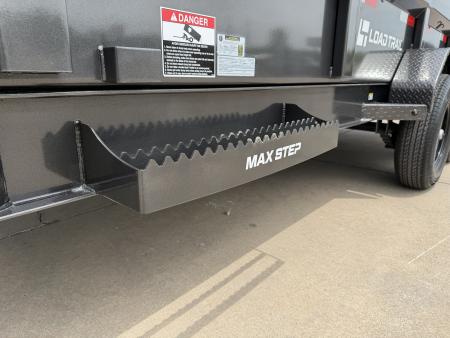 New #382970 2026 LOAD TRAIL DL 16 X 83 TANDEM AXLE 14K BUMPER PULL DUMP W/ 2' SIDES & 7 GAUGE FLOOR