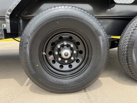 New #382970 2026 LOAD TRAIL DL 16 X 83 TANDEM AXLE 14K BUMPER PULL DUMP W/ 2' SIDES & 7 GAUGE FLOOR