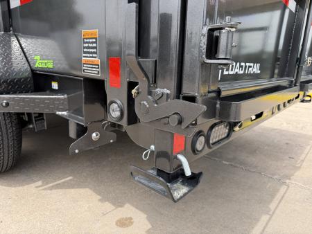 New #382970 2026 LOAD TRAIL DL 16 X 83 TANDEM AXLE 14K BUMPER PULL DUMP W/ 2' SIDES & 7 GAUGE FLOOR