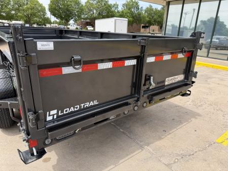 New #382970 2026 LOAD TRAIL DL 16 X 83 TANDEM AXLE 14K BUMPER PULL DUMP W/ 2' SIDES & 7 GAUGE FLOOR