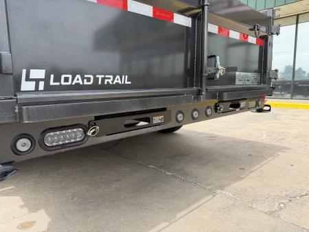 New #382970 2026 LOAD TRAIL DL 16 X 83 TANDEM AXLE 14K BUMPER PULL DUMP W/ 2' SIDES & 7 GAUGE FLOOR