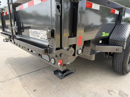 New #382970 2026 LOAD TRAIL DL 16 X 83 TANDEM AXLE 14K BUMPER PULL DUMP W/ 2' SIDES & 7 GAUGE FLOOR