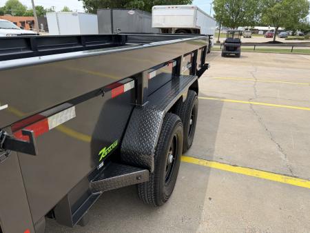 New #382970 2026 LOAD TRAIL DL 16 X 83 TANDEM AXLE 14K BUMPER PULL DUMP W/ 2' SIDES & 7 GAUGE FLOOR