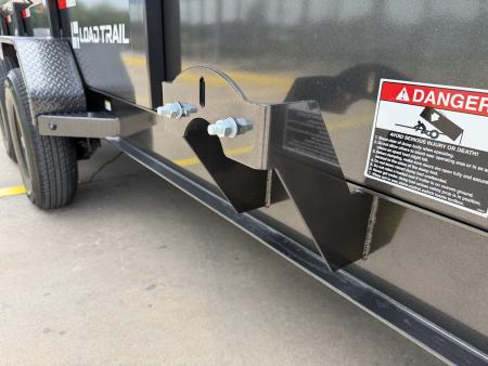 New #382970 2026 LOAD TRAIL DL 16 X 83 TANDEM AXLE 14K BUMPER PULL DUMP W/ 2' SIDES & 7 GAUGE FLOOR