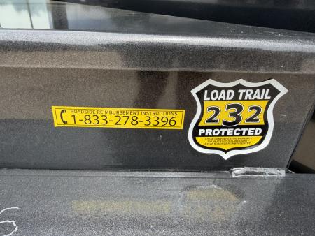 New #382970 2026 LOAD TRAIL DL 16 X 83 TANDEM AXLE 14K BUMPER PULL DUMP W/ 2' SIDES & 7 GAUGE FLOOR