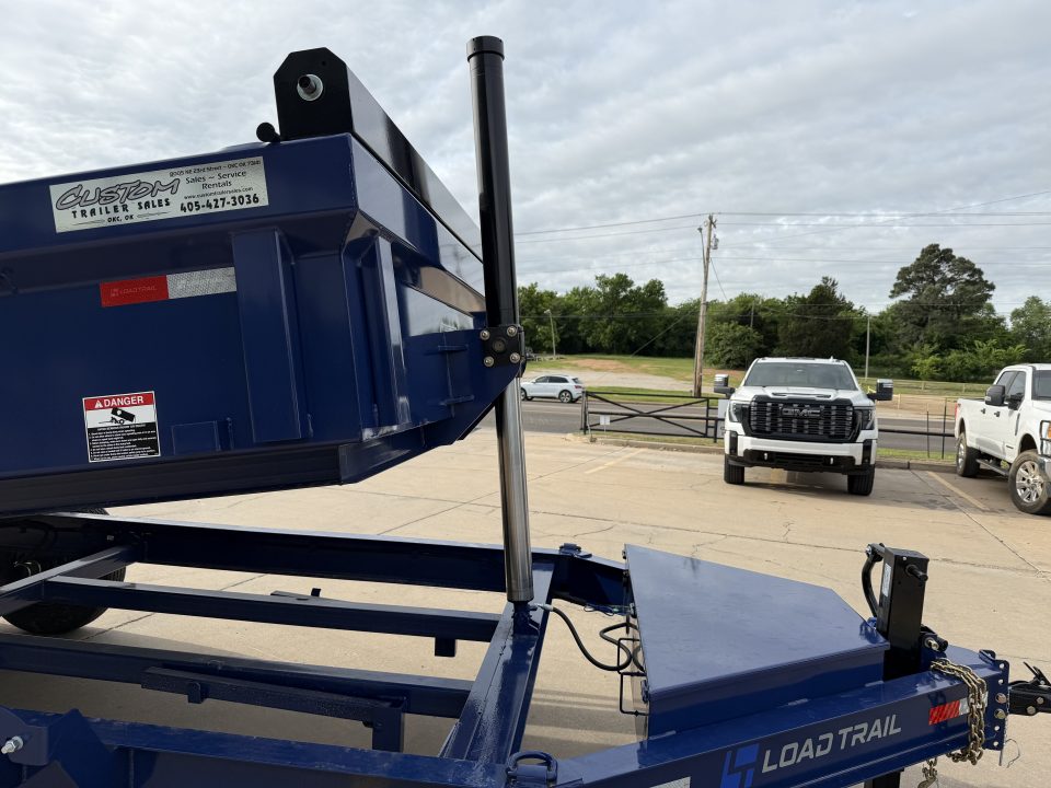 New #382875 2026 LOAD TRAIL DL 16 X 83 TANDEM AXLE 14K BUMPER PULL DUMP W/ 2' SIDES & TELESCOPIC CYLINDER