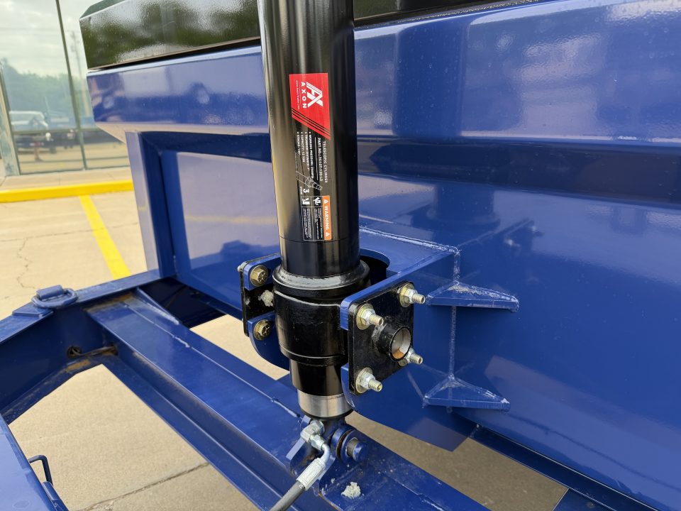 New #382875 2026 LOAD TRAIL DL 16 X 83 TANDEM AXLE 14K BUMPER PULL DUMP W/ 2' SIDES & TELESCOPIC CYLINDER