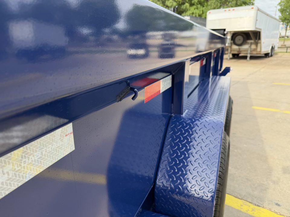 New #382875 2026 LOAD TRAIL DL 16 X 83 TANDEM AXLE 14K BUMPER PULL DUMP W/ 2' SIDES & TELESCOPIC CYLINDER