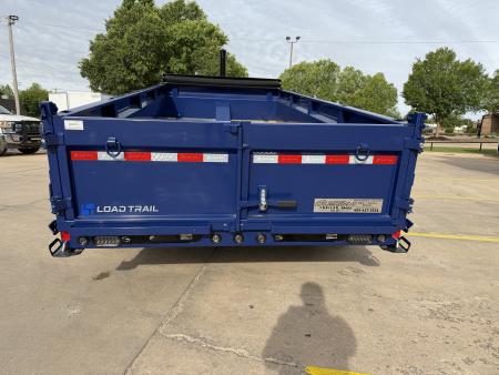 New #382875 2026 LOAD TRAIL DL 16 X 83 TANDEM AXLE 14K BUMPER PULL DUMP W/ 2' SIDES & TELESCOPIC CYLINDER