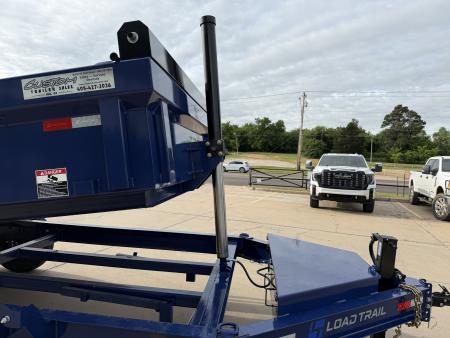 New #382875 2026 LOAD TRAIL DL 16 X 83 TANDEM AXLE 14K BUMPER PULL DUMP W/ 2' SIDES & TELESCOPIC CYLINDER