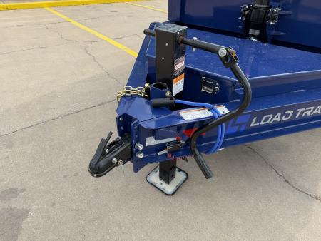New #382875 2026 LOAD TRAIL DL 16 X 83 TANDEM AXLE 14K BUMPER PULL DUMP W/ 2' SIDES & TELESCOPIC CYLINDER