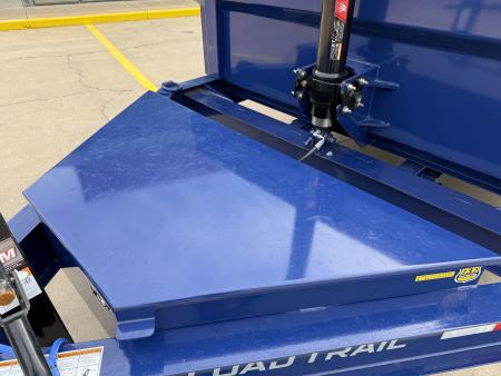New #382875 2026 LOAD TRAIL DL 16 X 83 TANDEM AXLE 14K BUMPER PULL DUMP W/ 2' SIDES & TELESCOPIC CYLINDER