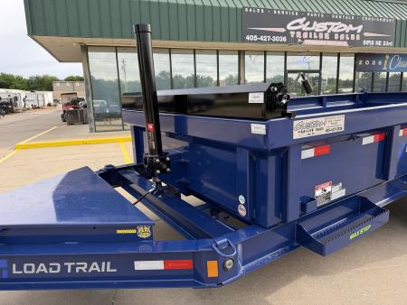 New #382875 2026 LOAD TRAIL DL 16 X 83 TANDEM AXLE 14K BUMPER PULL DUMP W/ 2' SIDES & TELESCOPIC CYLINDER