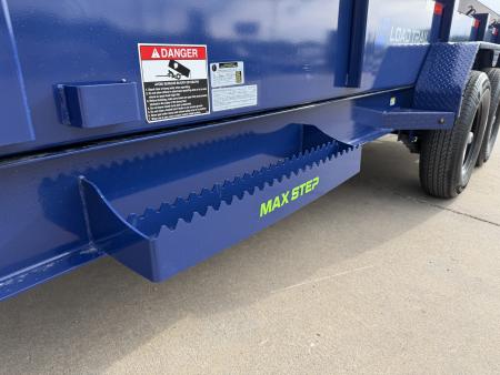 New #382875 2026 LOAD TRAIL DL 16 X 83 TANDEM AXLE 14K BUMPER PULL DUMP W/ 2' SIDES & TELESCOPIC CYLINDER