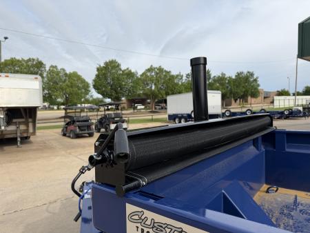 New #382875 2026 LOAD TRAIL DL 16 X 83 TANDEM AXLE 14K BUMPER PULL DUMP W/ 2' SIDES & TELESCOPIC CYLINDER