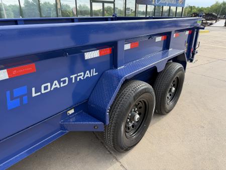 New #382875 2026 LOAD TRAIL DL 16 X 83 TANDEM AXLE 14K BUMPER PULL DUMP W/ 2' SIDES & TELESCOPIC CYLINDER