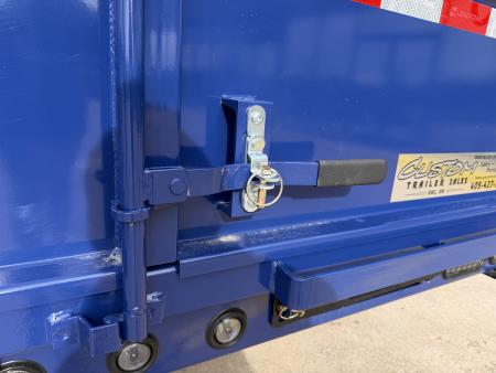 New #382875 2026 LOAD TRAIL DL 16 X 83 TANDEM AXLE 14K BUMPER PULL DUMP W/ 2' SIDES & TELESCOPIC CYLINDER