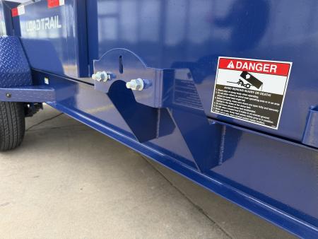 New #382875 2026 LOAD TRAIL DL 16 X 83 TANDEM AXLE 14K BUMPER PULL DUMP W/ 2' SIDES & TELESCOPIC CYLINDER