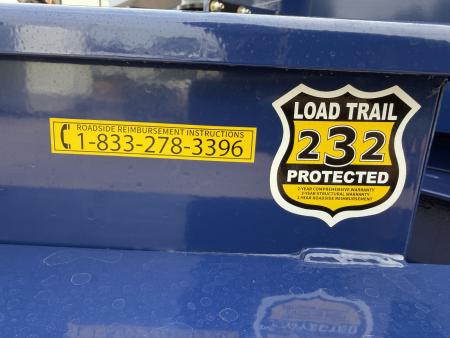 New #382875 2026 LOAD TRAIL DL 16 X 83 TANDEM AXLE 14K BUMPER PULL DUMP W/ 2' SIDES & TELESCOPIC CYLINDER