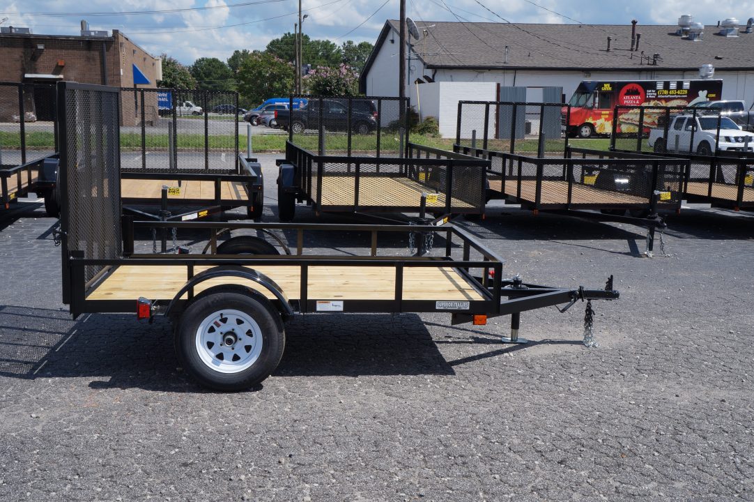 New 2026 Superior Trailers 1508-L Utility Trailer