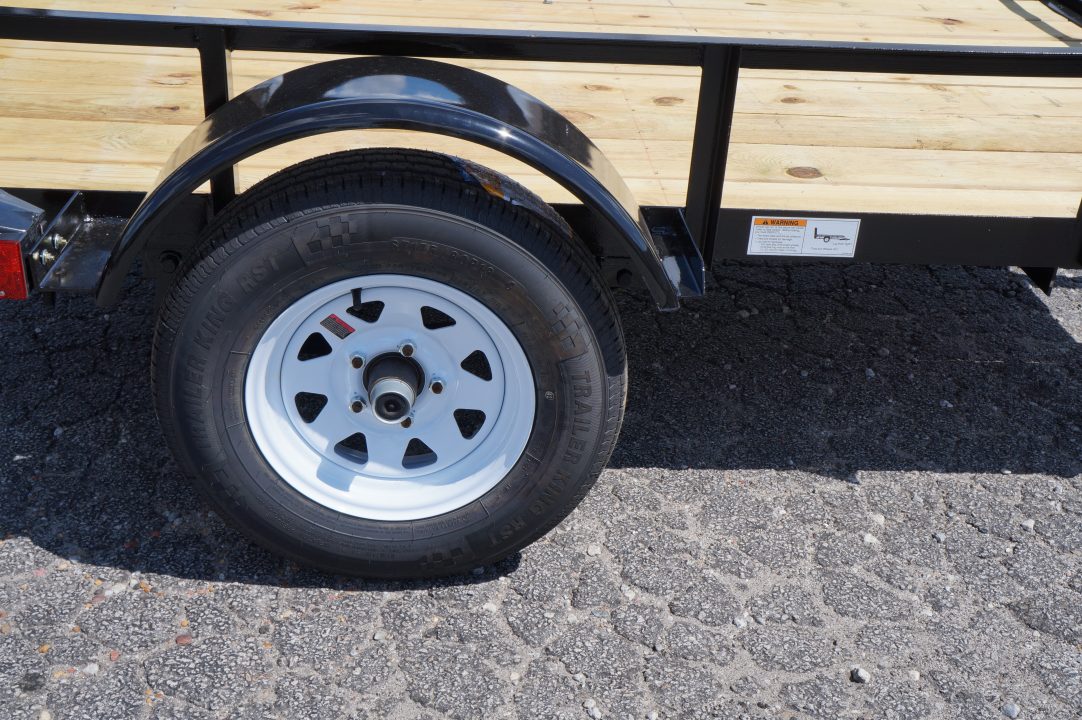 New 2026 Superior Trailers 1508-L Utility Trailer
