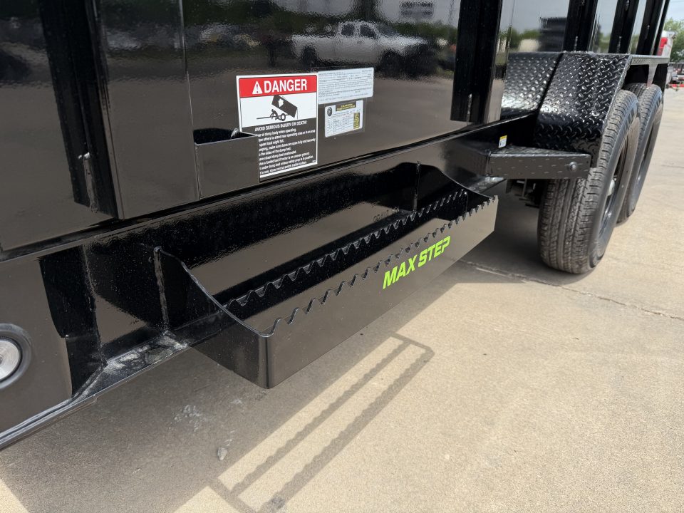 New #382487 2026 LOAD TRAIL DL 14 X 83 TANDEM AXLE LOW PRO 14K HIGH SIDE BUMPER PULL DUMP W/ 7 GAUGE FLOOR