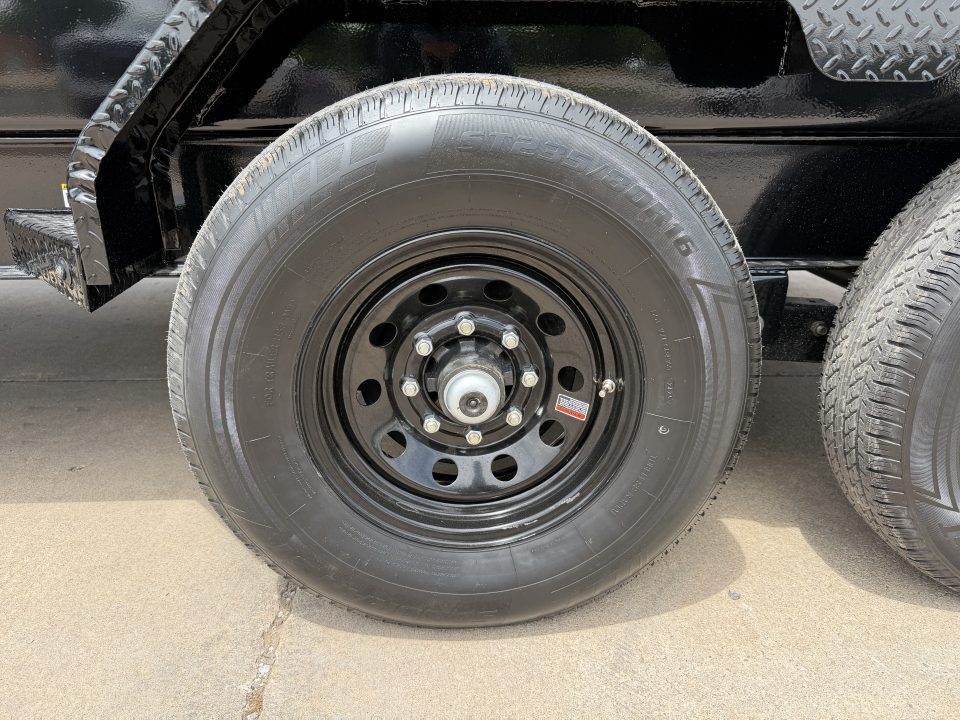 New #382487 2026 LOAD TRAIL DL 14 X 83 TANDEM AXLE LOW PRO 14K HIGH SIDE BUMPER PULL DUMP W/ 7 GAUGE FLOOR