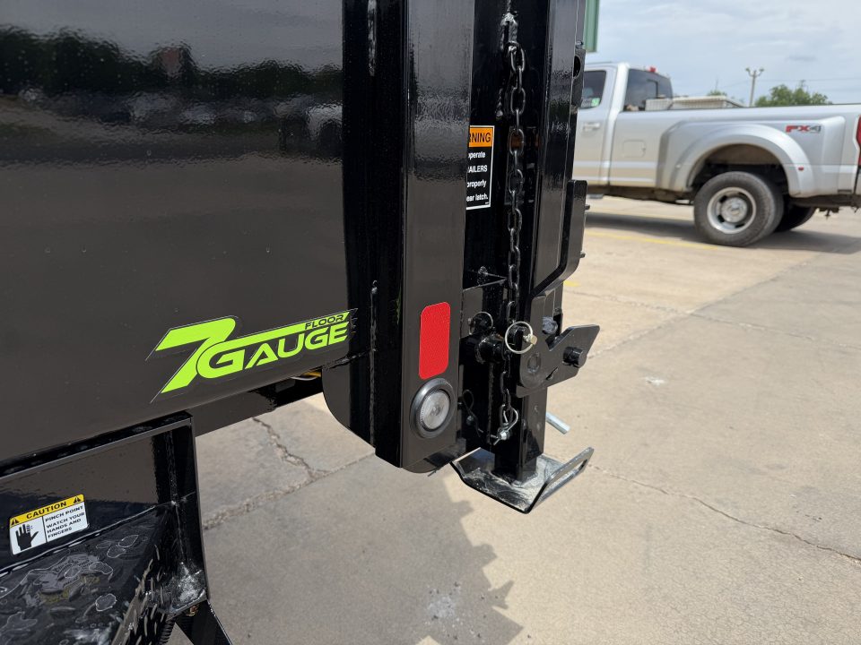 New #382487 2026 LOAD TRAIL DL 14 X 83 TANDEM AXLE LOW PRO 14K HIGH SIDE BUMPER PULL DUMP W/ 7 GAUGE FLOOR